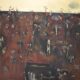 Fred Williams (Born Richmond Vic 1927-1982 died Melbourne) must be one of Australia's greatest and innovative landscape artists of the last century.This piece, painted in 1965-67 reflects his open landscape style of the time and is very recognisable as a "Fred Williams" work.